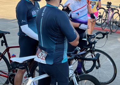 The 2024 Katy Flatland Century - Photo by Janette Martinez