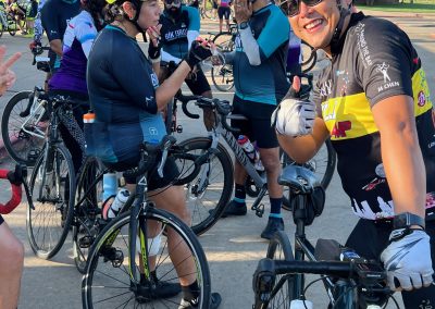 The 2024 Katy Flatland Century - Photo by Janette Martinez