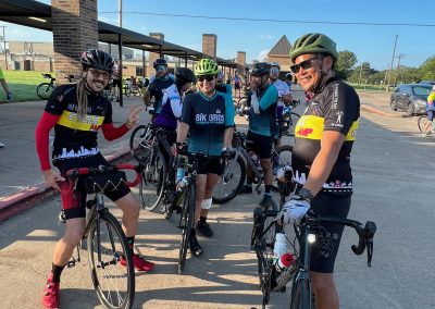 The 2024 Katy Flatland Century - Photo by Janette Martinez
