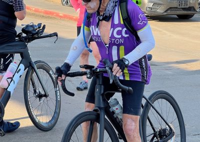 The 2024 Katy Flatland Century - Photo by Janette Martinez