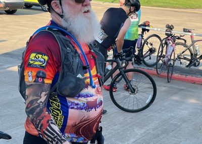 The 2024 Katy Flatland Century - Photo by Janette Martinez