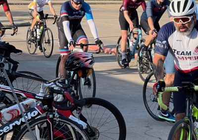The 2024 Katy Flatland Century - Photo by Janette Martinez
