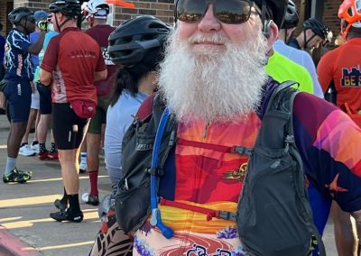 The 2024 Katy Flatland Century - Photo by Janette Martinez