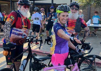 The 2024 Katy Flatland Century - Photo by Janette Martinez