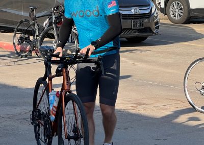 The 2024 Katy Flatland Century - Photo by Janette Martinez