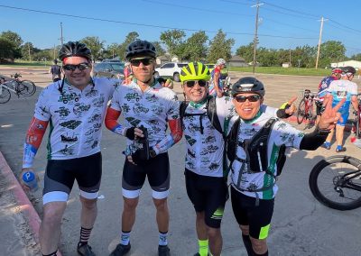 The 2024 Katy Flatland Century - Photo by Janette Martinez