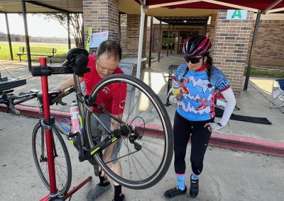 The 2024 Katy Flatland Century - Photo by Janette Martinez