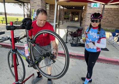 The 2024 Katy Flatland Century - Photo by Janette Martinez