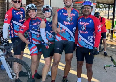 The 2024 Katy Flatland Century - Photo by Janette Martinez