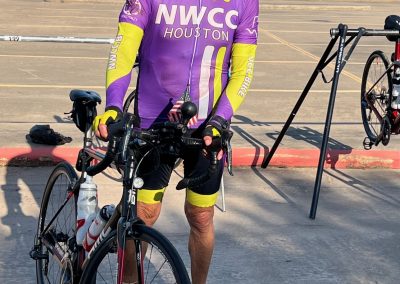 The 2024 Katy Flatland Century - Photo by Janette Martinez