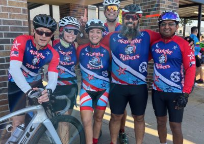 The 2024 Katy Flatland Century - Photo by Janette Martinez