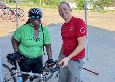 The 2024 Katy Flatland Century - Photo by Janette Martinez