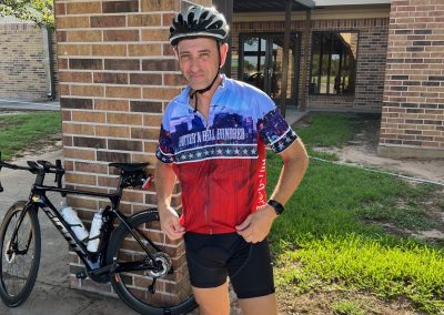 The 2024 Katy Flatland Century - Photo by Janette Martinez