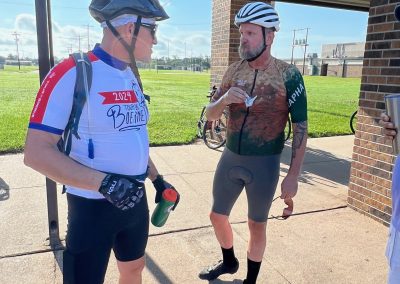 The 2024 Katy Flatland Century - Photo by Janette Martinez