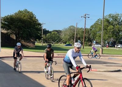 The 2024 Katy Flatland Century - Photo by Janette Martinez