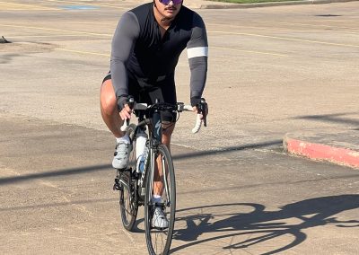 The 2024 Katy Flatland Century - Photo by Janette Martinez
