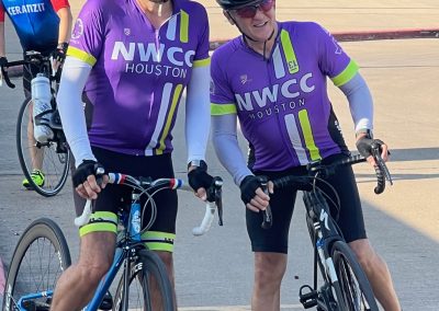 The 2024 Katy Flatland Century - Photo by Janette Martinez