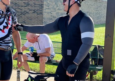 The 2024 Katy Flatland Century - Photo by Janette Martinez