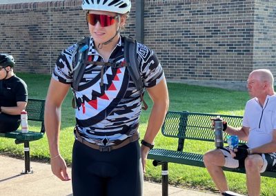 The 2024 Katy Flatland Century - Photo by Janette Martinez