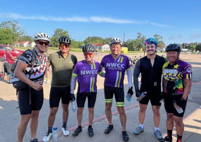 The 2024 Katy Flatland Century - Photo by Janette Martinez