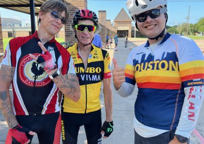 The 2024 Katy Flatland Century - Photo by Janette Martinez