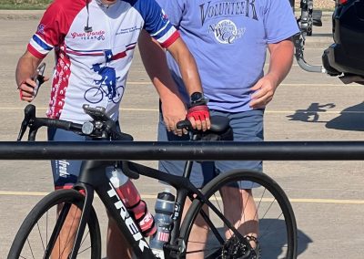 The 2024 Katy Flatland Century - Photo by Janette Martinez
