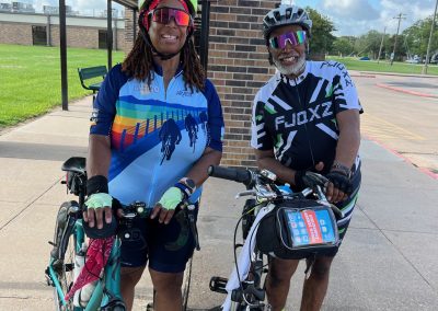 The 2024 Katy Flatland Century - Photo by Janette Martinez