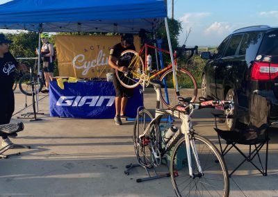 The 2024 Katy Flatland Century - Photo by Mitchell Winkler