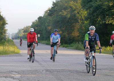 The 2024 Katy Flatland Century - Photo by Ivan Sue