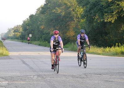 The 2024 Katy Flatland Century - Photo by Ivan Sue