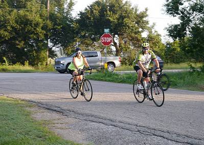 The 2024 Katy Flatland Century - Photo by Ivan Sue