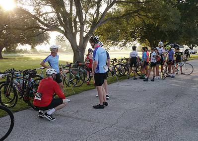 The 2024 Katy Flatland Century - Photo by Ivan Sue