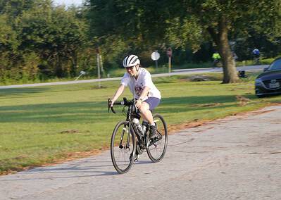 The 2024 Katy Flatland Century - Photo by Ivan Sue