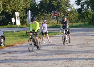 The 2024 Katy Flatland Century - Photo by Ivan Sue
