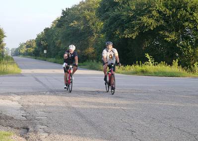 The 2024 Katy Flatland Century - Photo by Ivan Sue