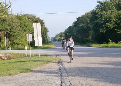 The 2024 Katy Flatland Century - Photo by Ivan Sue