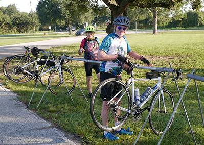 The 2024 Katy Flatland Century - Photo by Ivan Sue