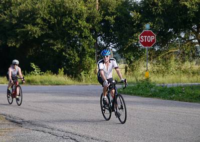 The 2024 Katy Flatland Century - Photo by Ivan Sue