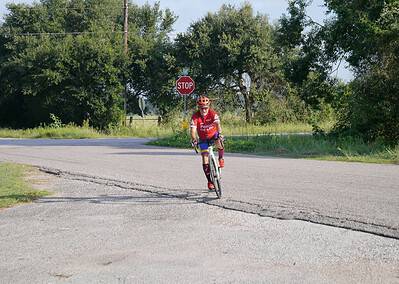 The 2024 Katy Flatland Century - Photo by Ivan Sue