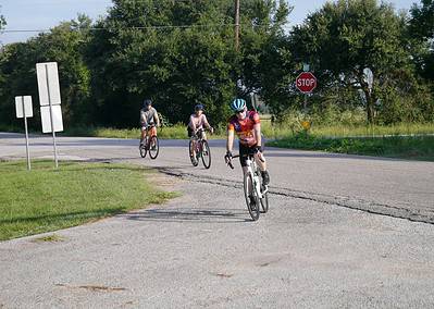 The 2024 Katy Flatland Century - Photo by Ivan Sue