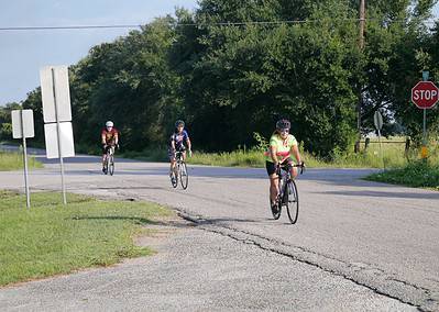 The 2024 Katy Flatland Century - Photo by Ivan Sue