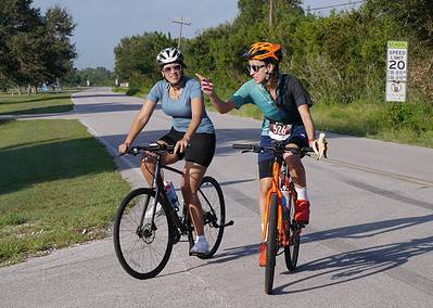 The 2024 Katy Flatland Century - Photo by Ivan Sue