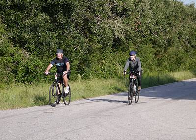The 2024 Katy Flatland Century - Photo by Ivan Sue