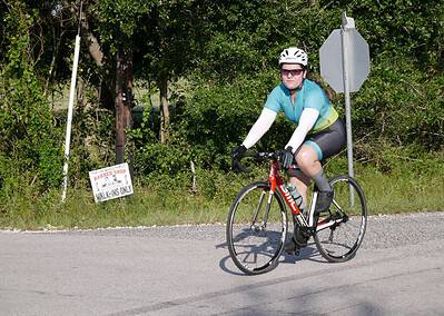 The 2024 Katy Flatland Century - Photo by Ivan Sue
