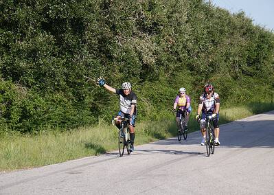 The 2024 Katy Flatland Century - Photo by Ivan Sue