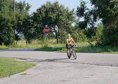 The 2024 Katy Flatland Century - Photo by Ivan Sue