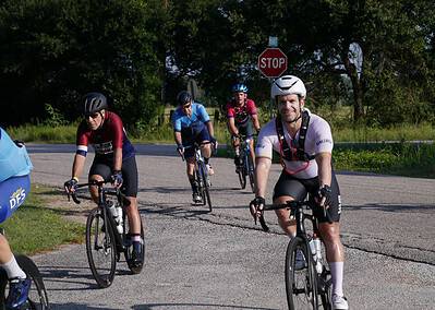 The 2024 Katy Flatland Century - Photo by Ivan Sue