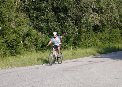 The 2024 Katy Flatland Century - Photo by Ivan Sue