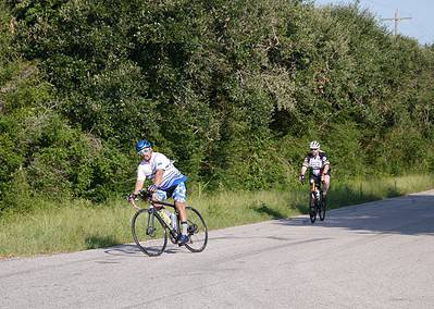 The 2024 Katy Flatland Century - Photo by Ivan Sue