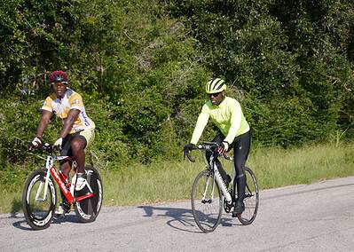The 2024 Katy Flatland Century - Photo by Ivan Sue